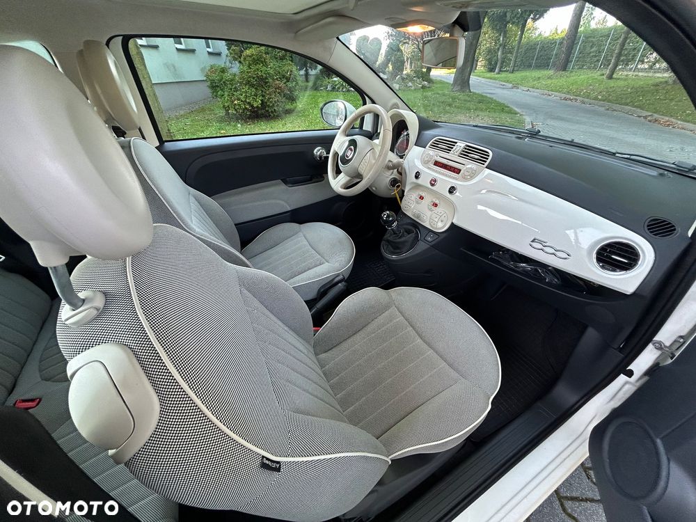 Fiat 500 1.2 8V Lounge - 9