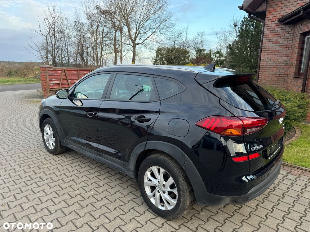 Hyundai Tucson blue 1.6 GDi 2WD Navi - 10