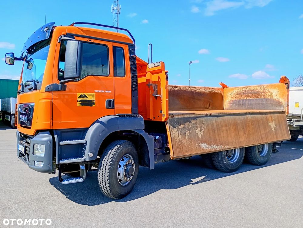 MAN TGS 26.460 6X6 KIPER MEILLER BORDMATIC - 5