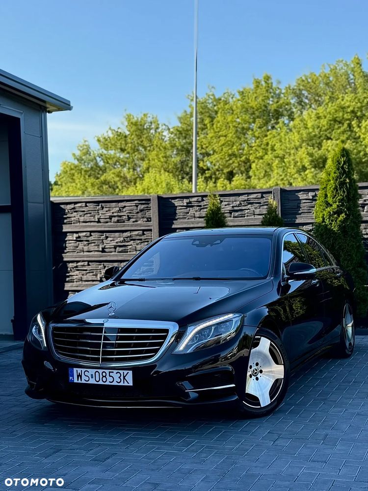 Mercedes-Benz Klasa S 500 7G-TRONIC - 10