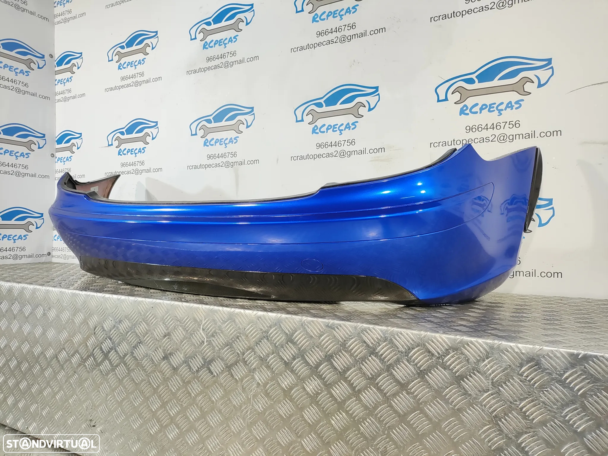 .PARACHOQUES TRASEIRO TRÁS ORIGINAL MERCEDES BENZ SLK R171 A1718850125 PARA-CHOQUES PARA CHOQUES - 3