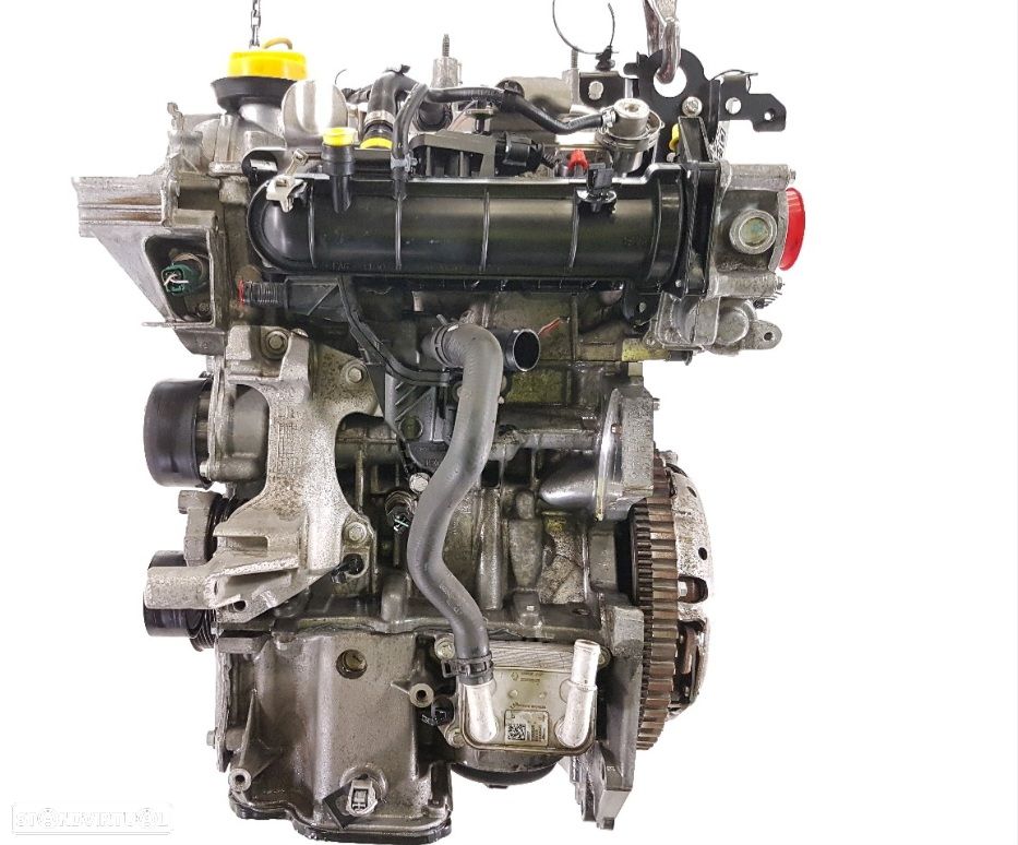 Motor Renault Captur Clio Nissan Micra 0.9Tce 90Cv RefH4B400 H4B408 H4B412 - 2