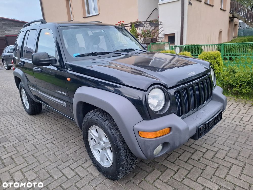 Jeep Cherokee 2.8L CRD Limited - 13