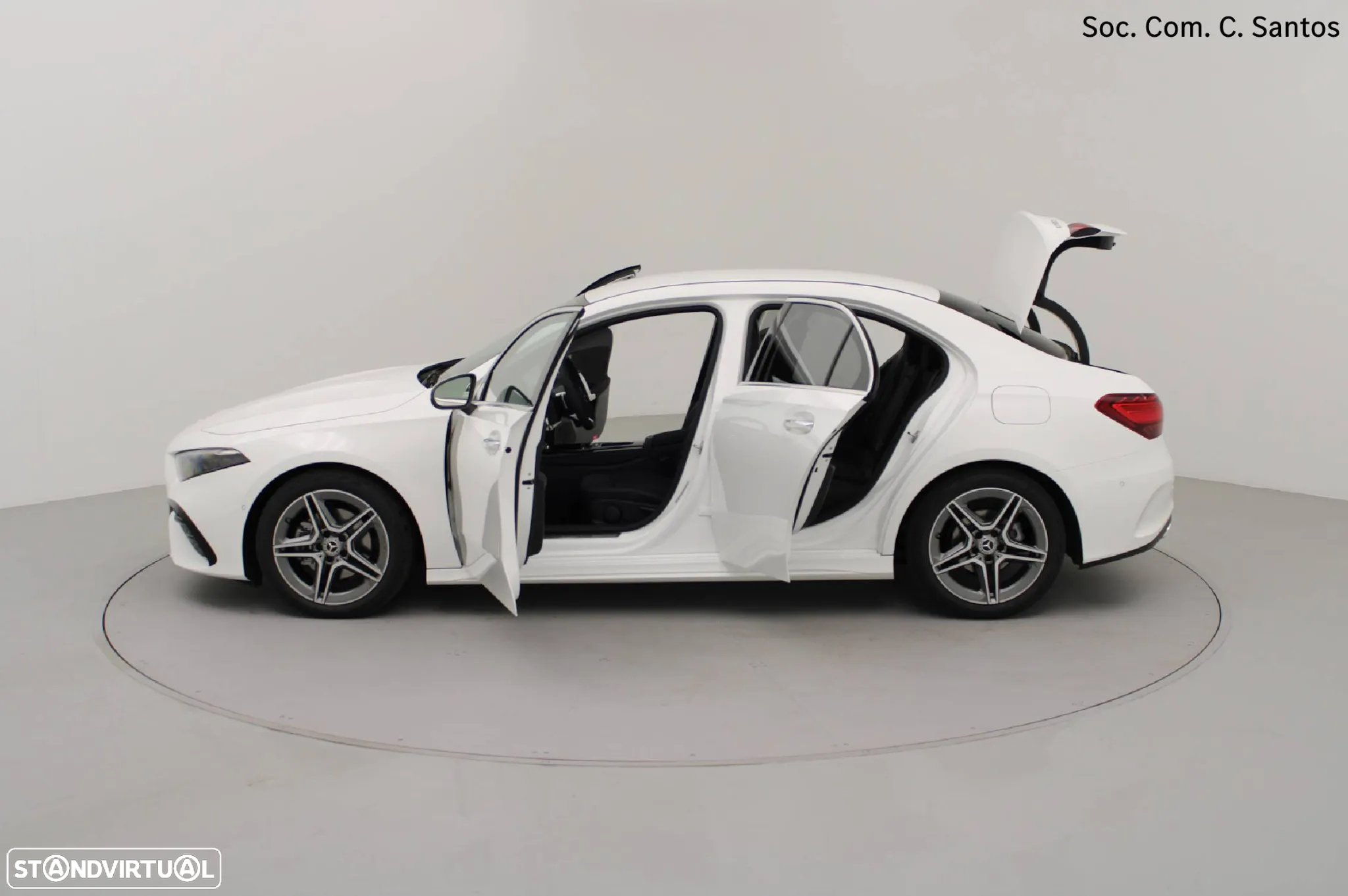 Mercedes-Benz A 180 Limousine d AMG Line Aut. - 7
