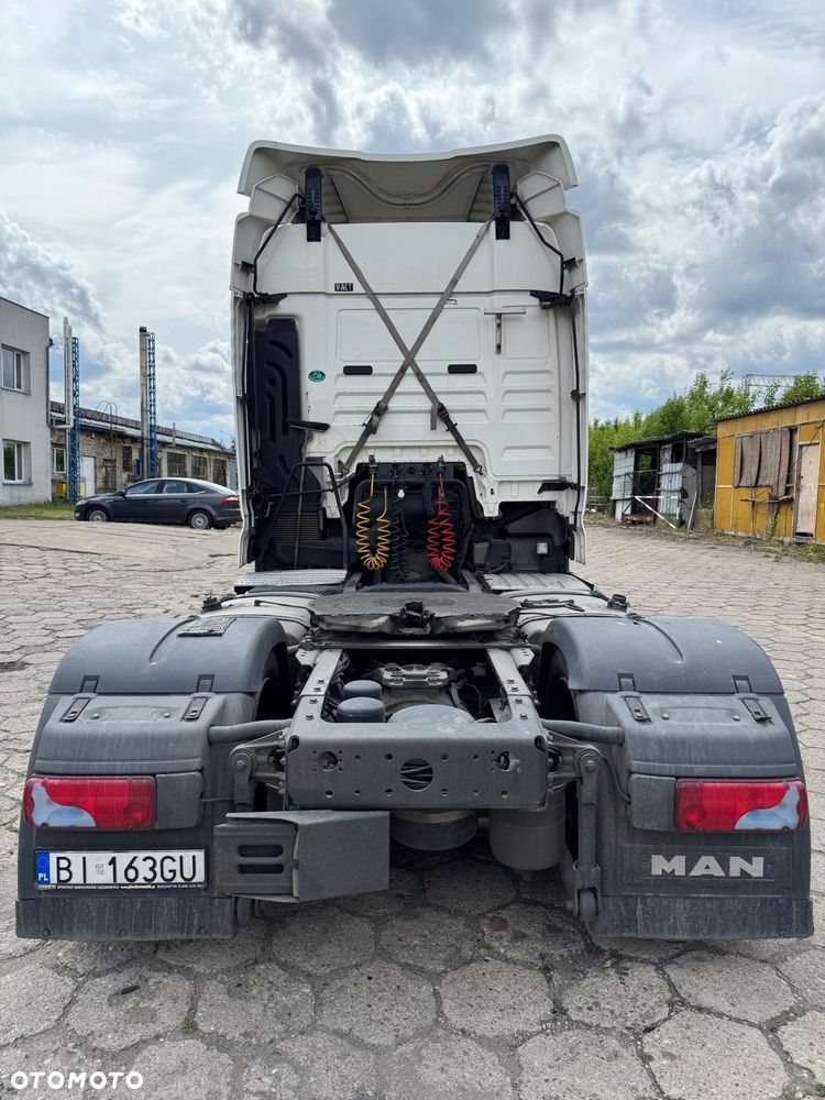 MAN TGX - 5