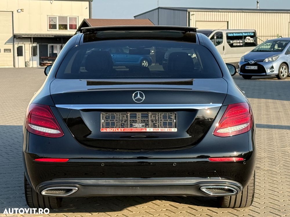 Mercedes-Benz E 220 d 9G-TRONIC Avantgarde - 5