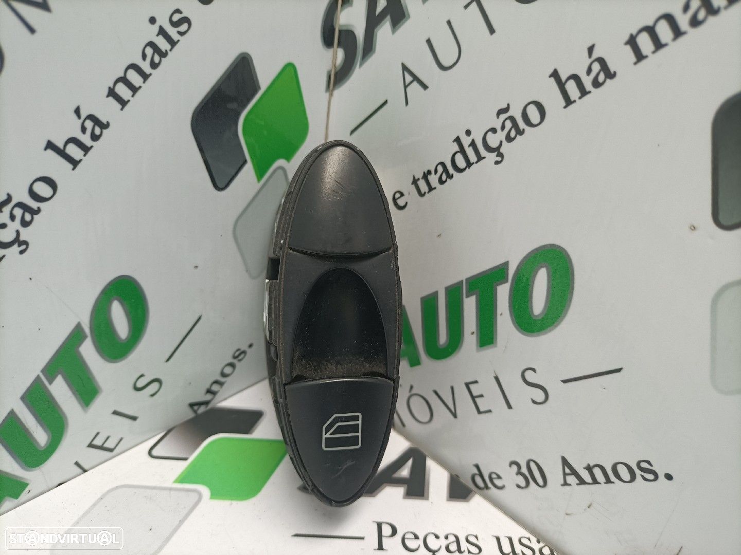 Botão / Botões / Comutador Vidro Esq Mercedes-Benz E-Class (W211) - 1