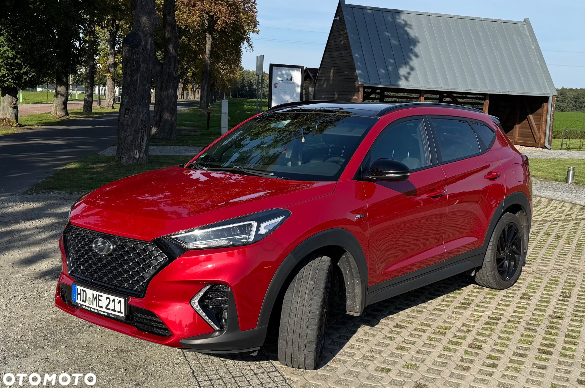 Hyundai Tucson blue 2.0 CRDi 4WD N Line - 2
