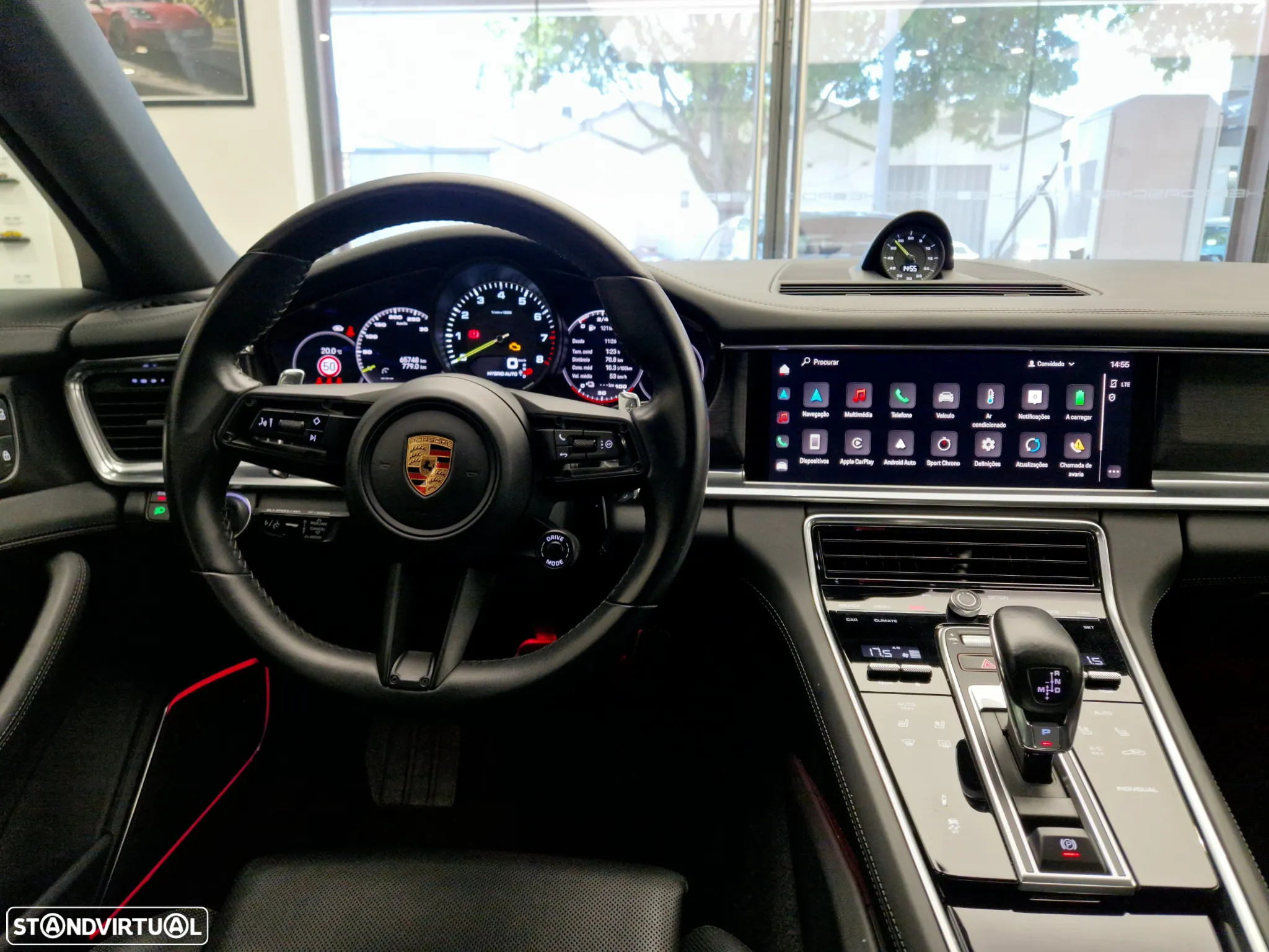 Porsche Panamera Sport Turismo 4 E-Hybrid Platinum Edition - 21
