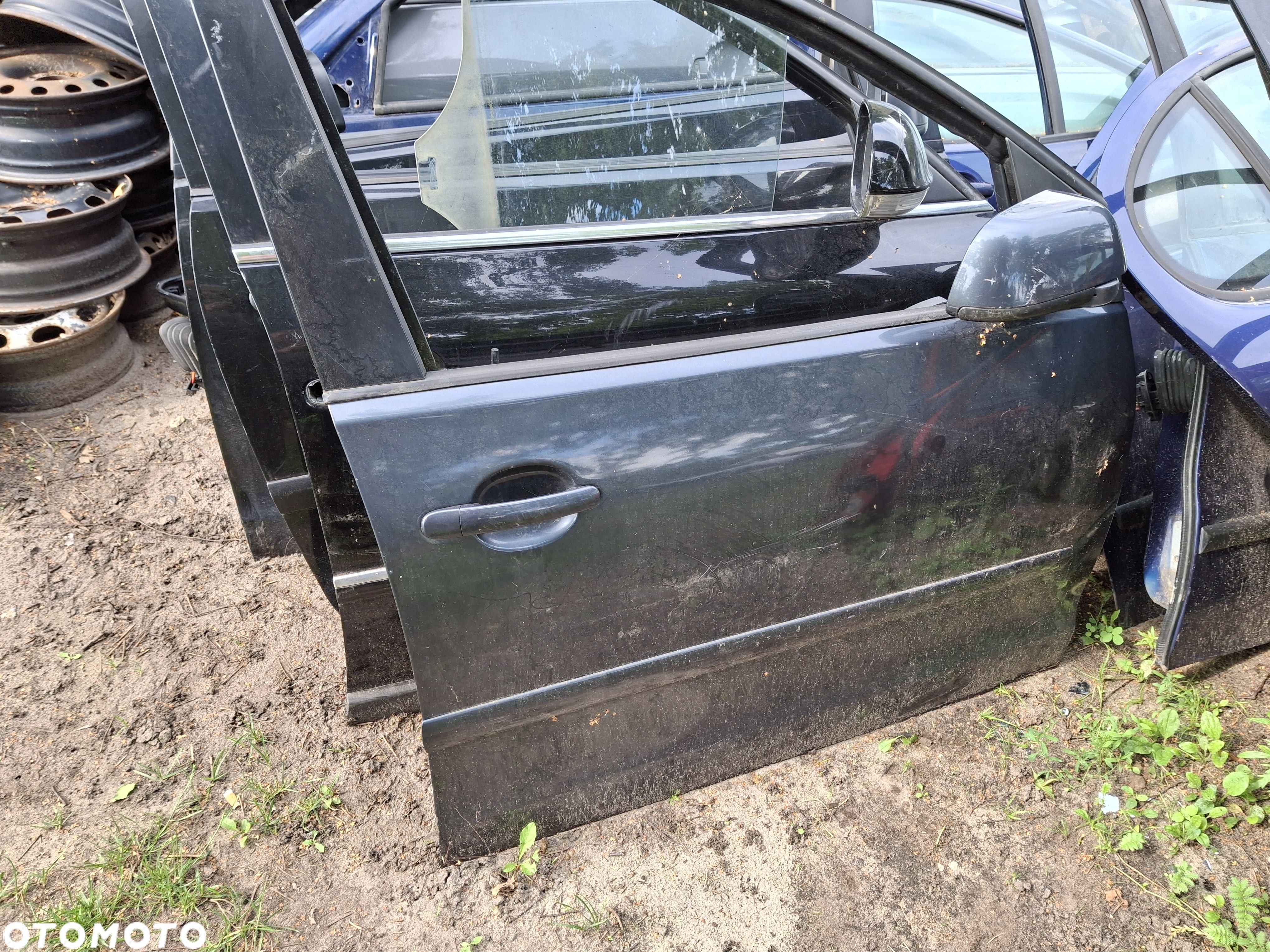 VW Polo 9nLift drzwi prawy przód z Niemiec - 1