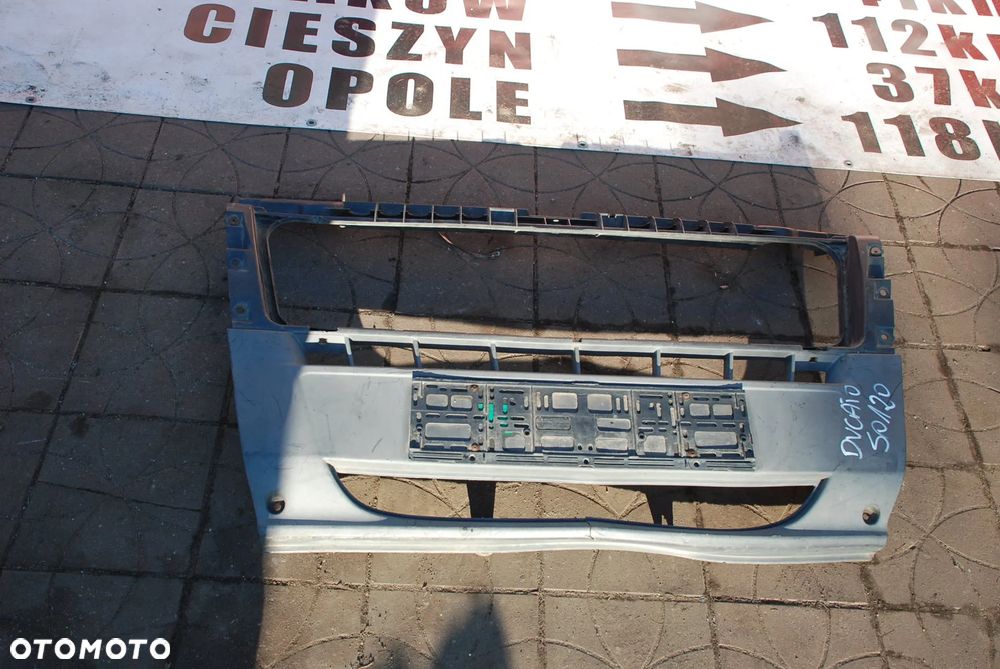 ducato II zderzak nr 50120 WYSYŁKA - 2