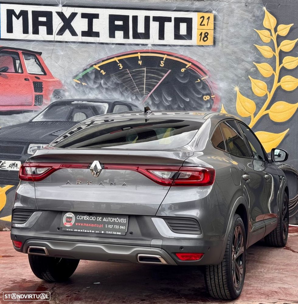 Renault Arkana 1.3 TCe R.S.Line EDC - 5
