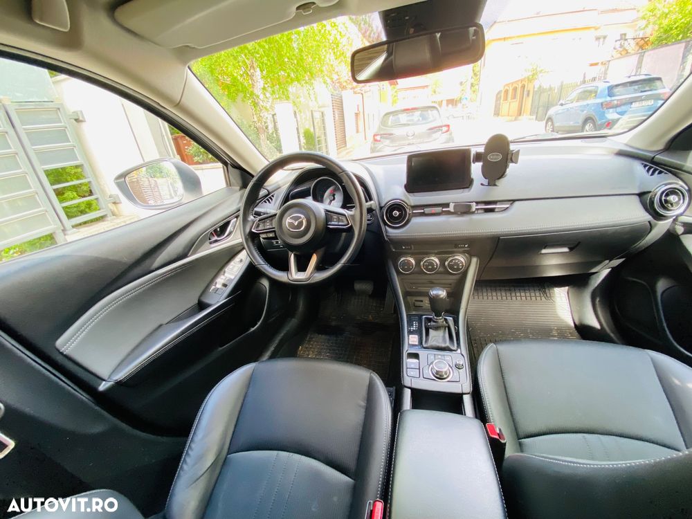 Mazda CX-3 SKYACTIV-G 121 FWD Drive Exclusive-Line - 2
