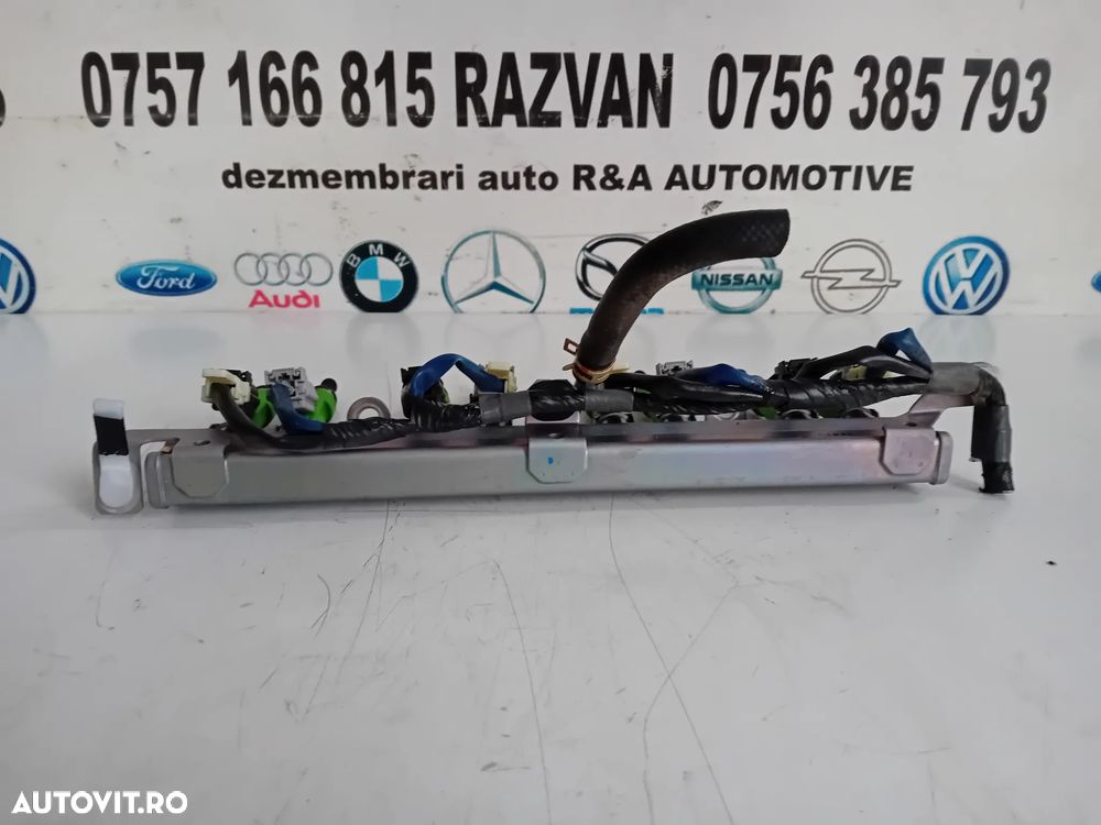 Injector Rampa Injectoare Suzuki Ignis 3 Motor 1.2 Benzina K12C An 2016-2020 Cu 20.000 Km - 6