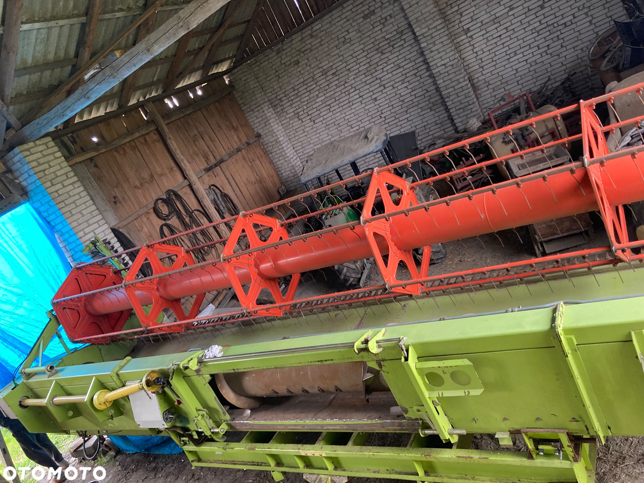 Claas Heder 7.5 m do Claas Lexion - 2