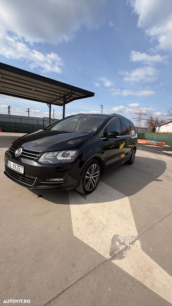 Volkswagen Sharan 2.0 TDI DSG BlueMotion Technology Highline - 2