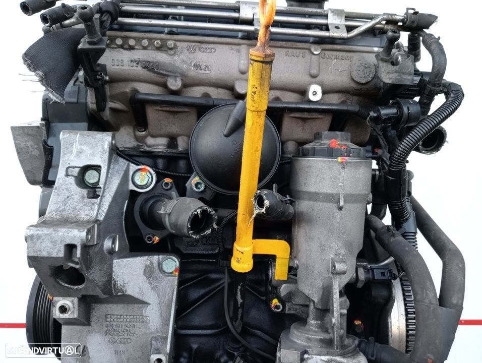 MOTOR COMPLETO SEAT CORDOBA 2003 - 2