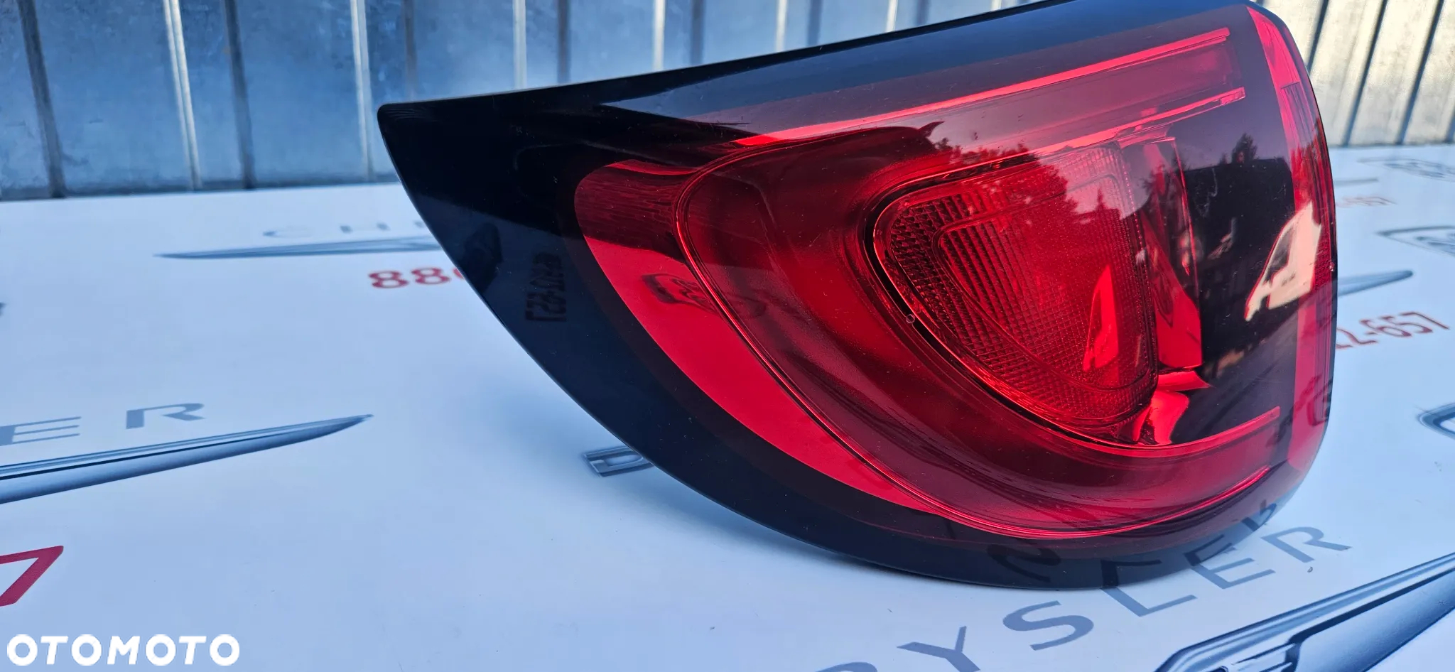 Chrysler Pacifica 2016-  Lampa tył lewy Lampa tylna lewa P68229027AB LED IDEALNA - 5