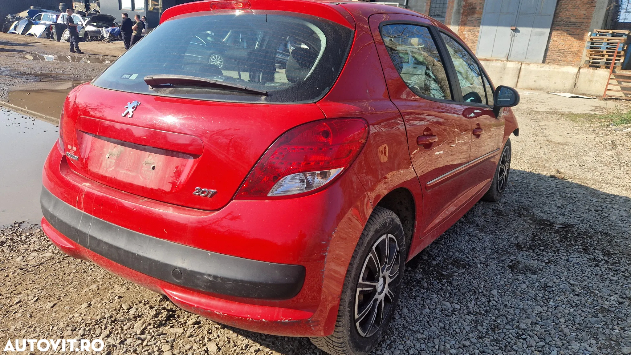 Piese auto Peugeot 207 1.4 benzina 2012 - 4