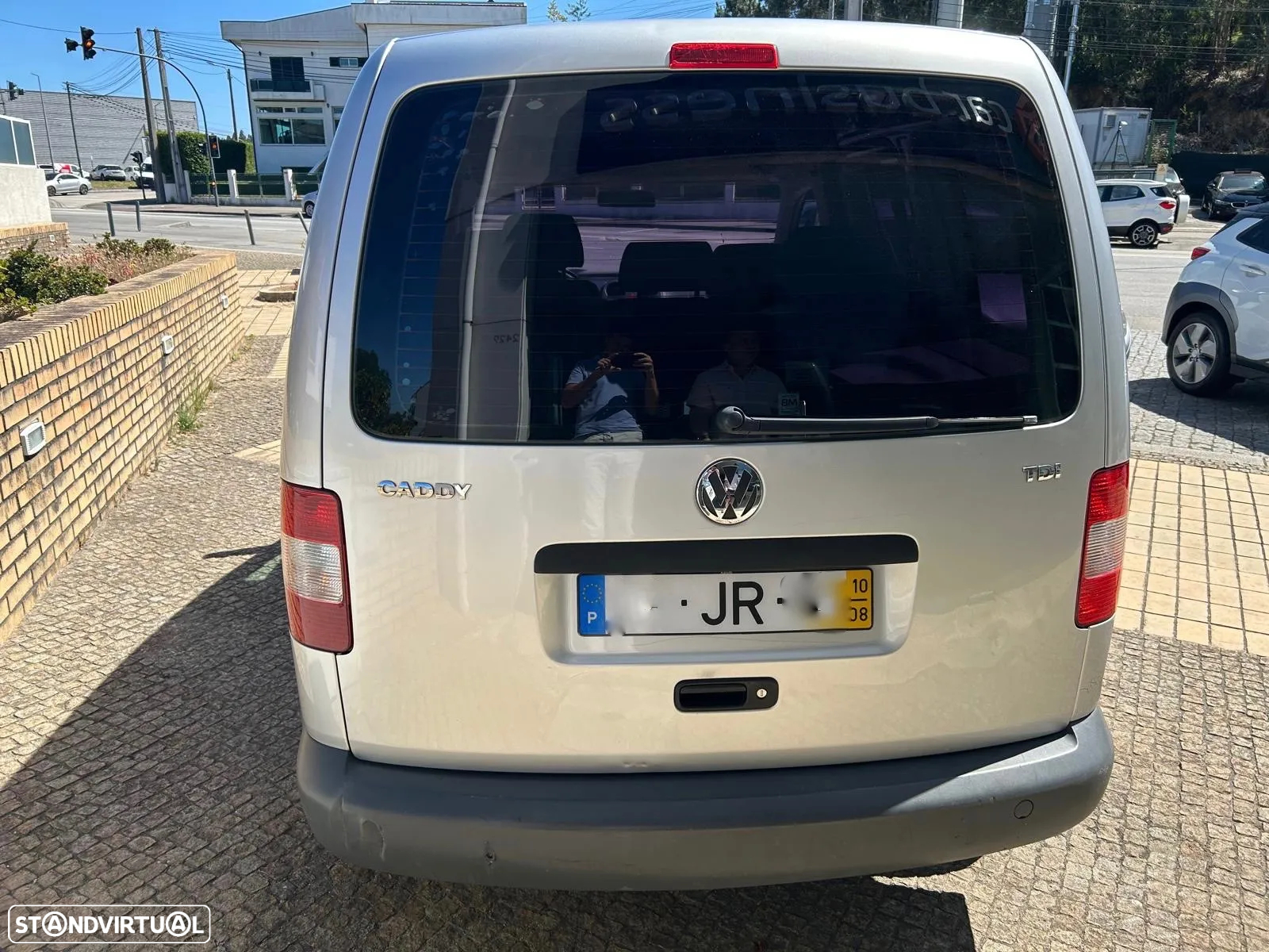 VW Caddy 1.9 TDi Blue.Ex.AC 5L - 10