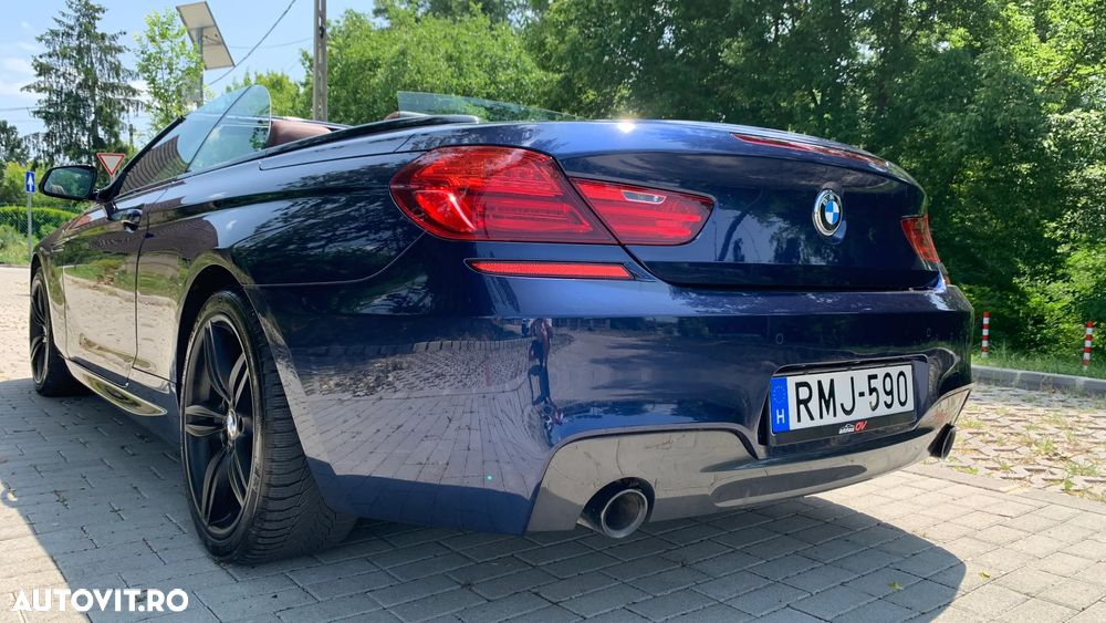 BMW Seria 6 640d xDrive M Sport Edition - 7