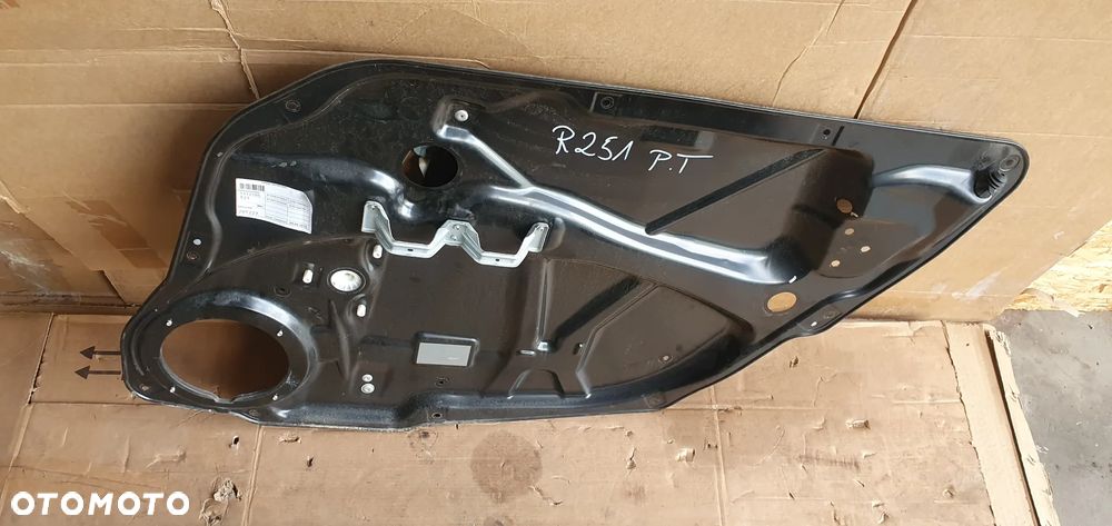 Mechanizm podnośnik szyby prawy tył Mercedes R-Klasa W251 Long - 2