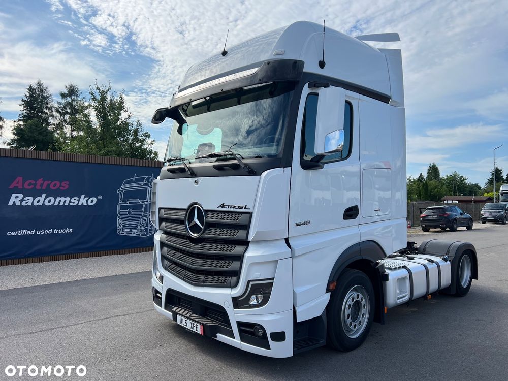 Mercedes-Benz ACTROS L GIGA  bez retardera prokontraktowy - 1