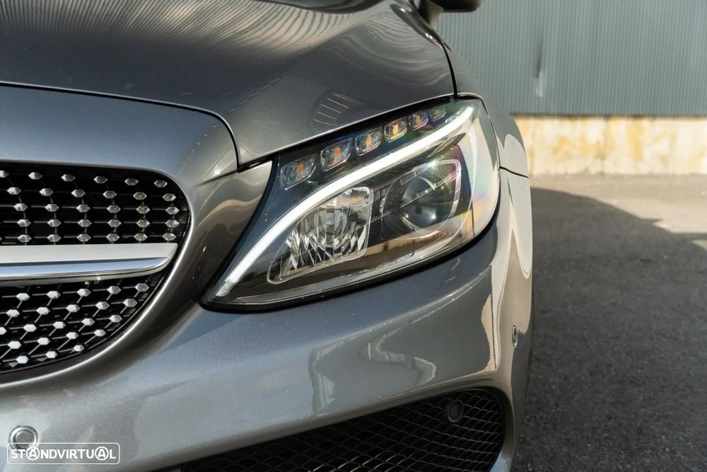 Mercedes-Benz C 220 d Cabrio 9G-Tronic AMG Line - 28