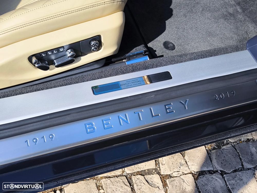 Bentley Continental Cabrio V8 - 21