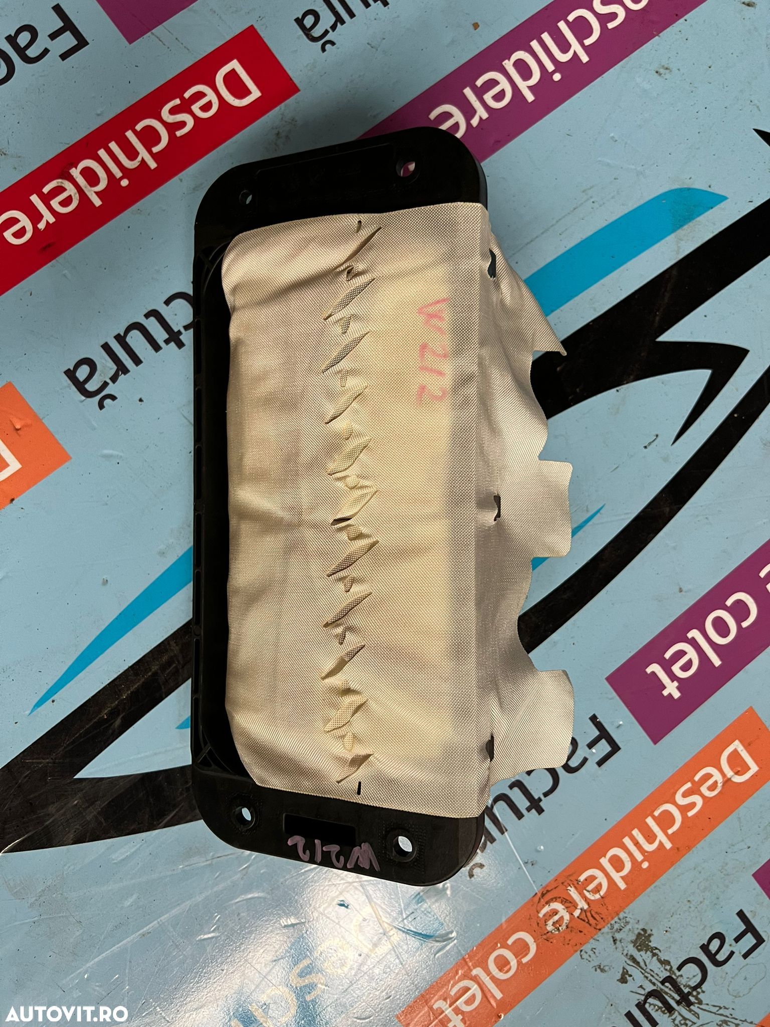 Airbag pasager Mercedes E Class W212 - 1
