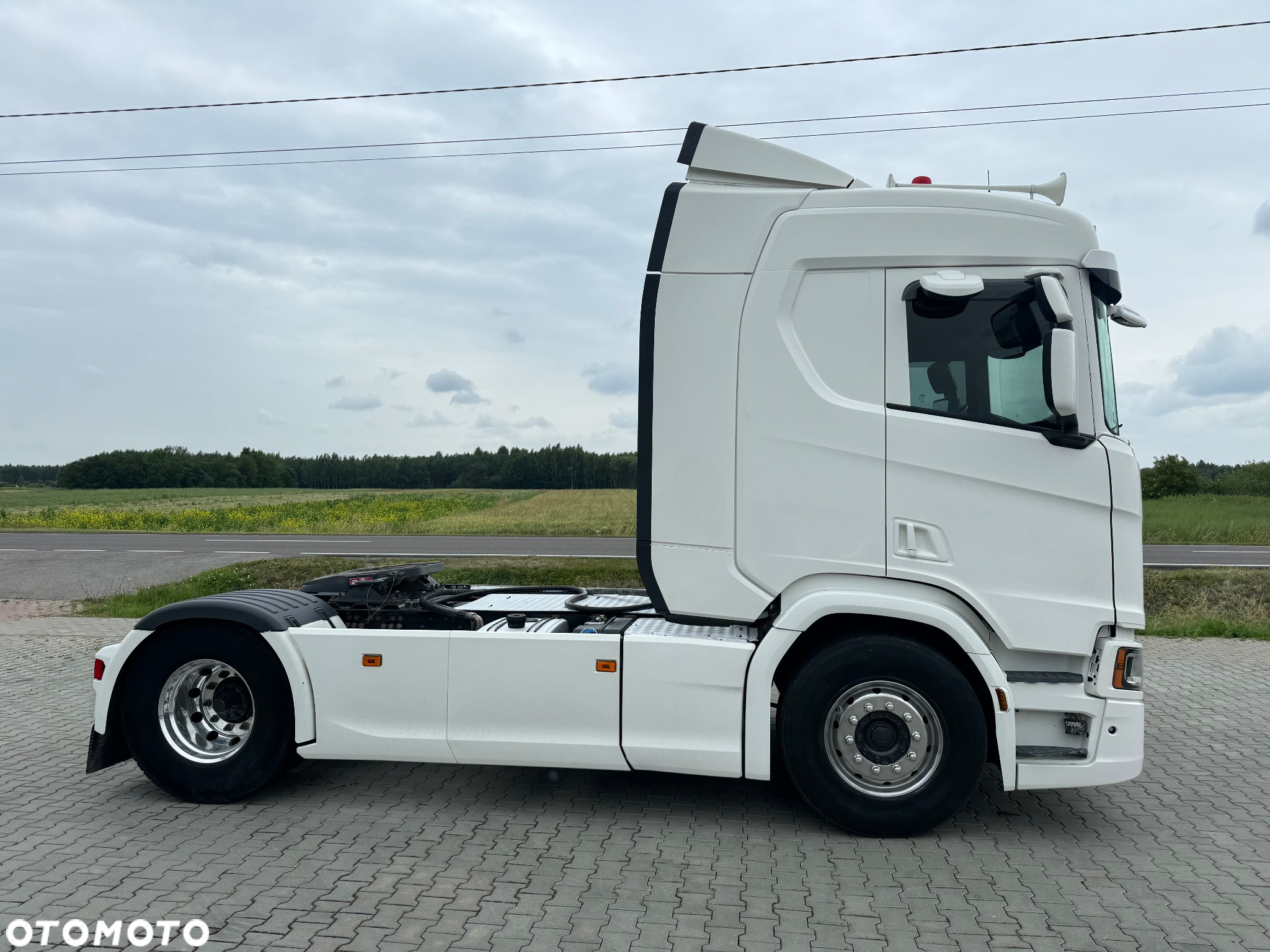 Scania R450 !! Full LED !! Hydraulika !! Full AIR !! Import France - 5