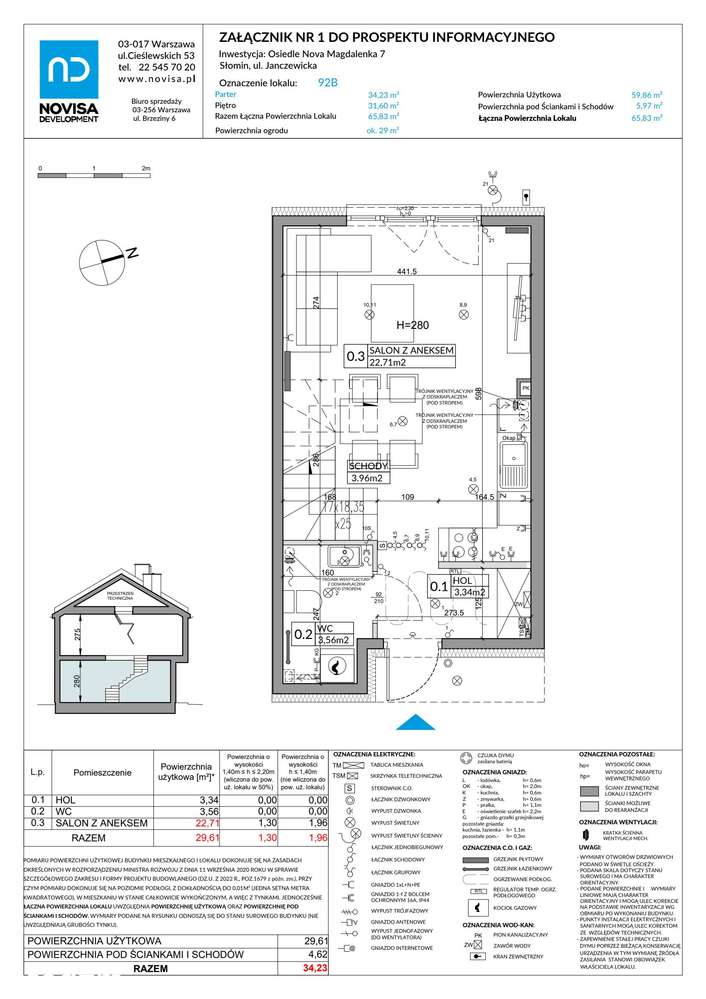3-pokojowy dom 65m2 + ogródek Bezpośrednio - Pełny obrazek: 2/11