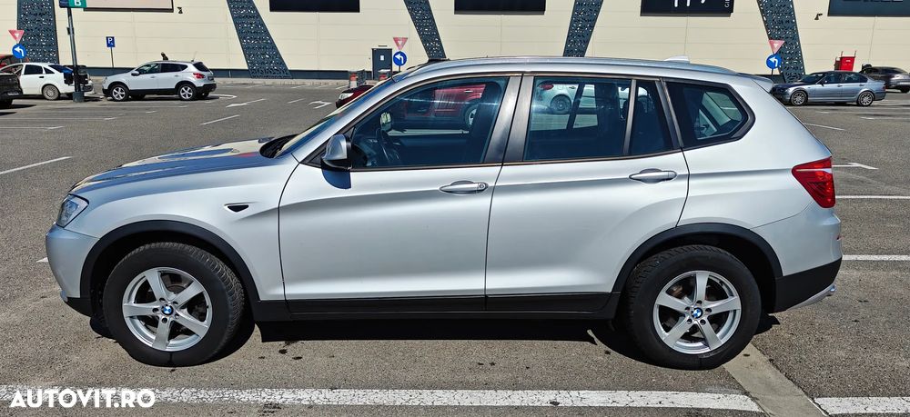 BMW X3 xDrive20d Aut. Blue Performance - 6