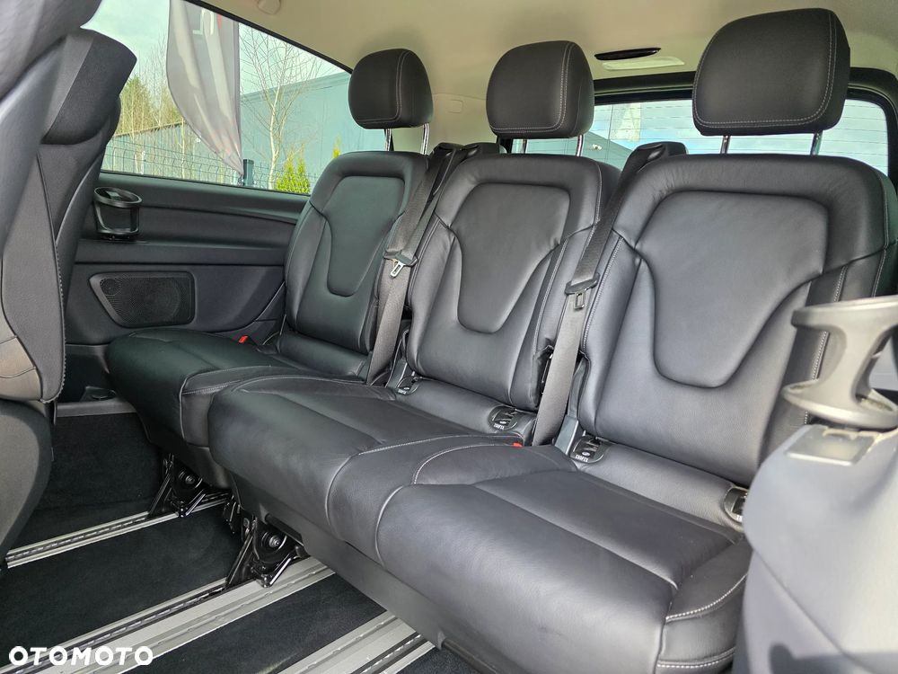 Mercedes-Benz Klasa V 220 d 9G-Tronic (d³ugi) - 21