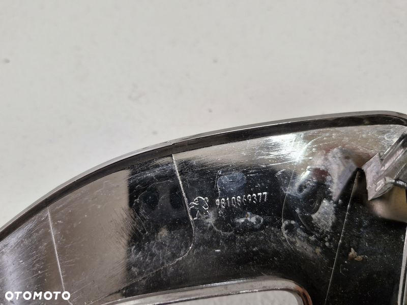 PEUGEOT 3008 II 2 CHROM ZDERZAKA GRILLA ATRAPY 9810869377 - 8