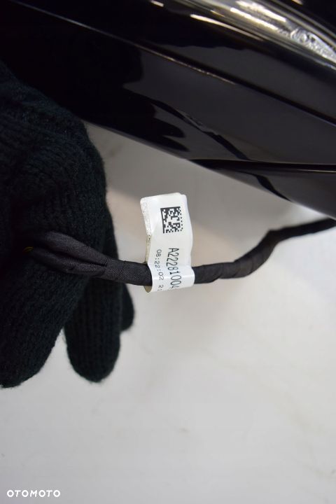 MERCEDES S W222 LUSTERKO LEWE 14 PIN LAKIER 197 - 9