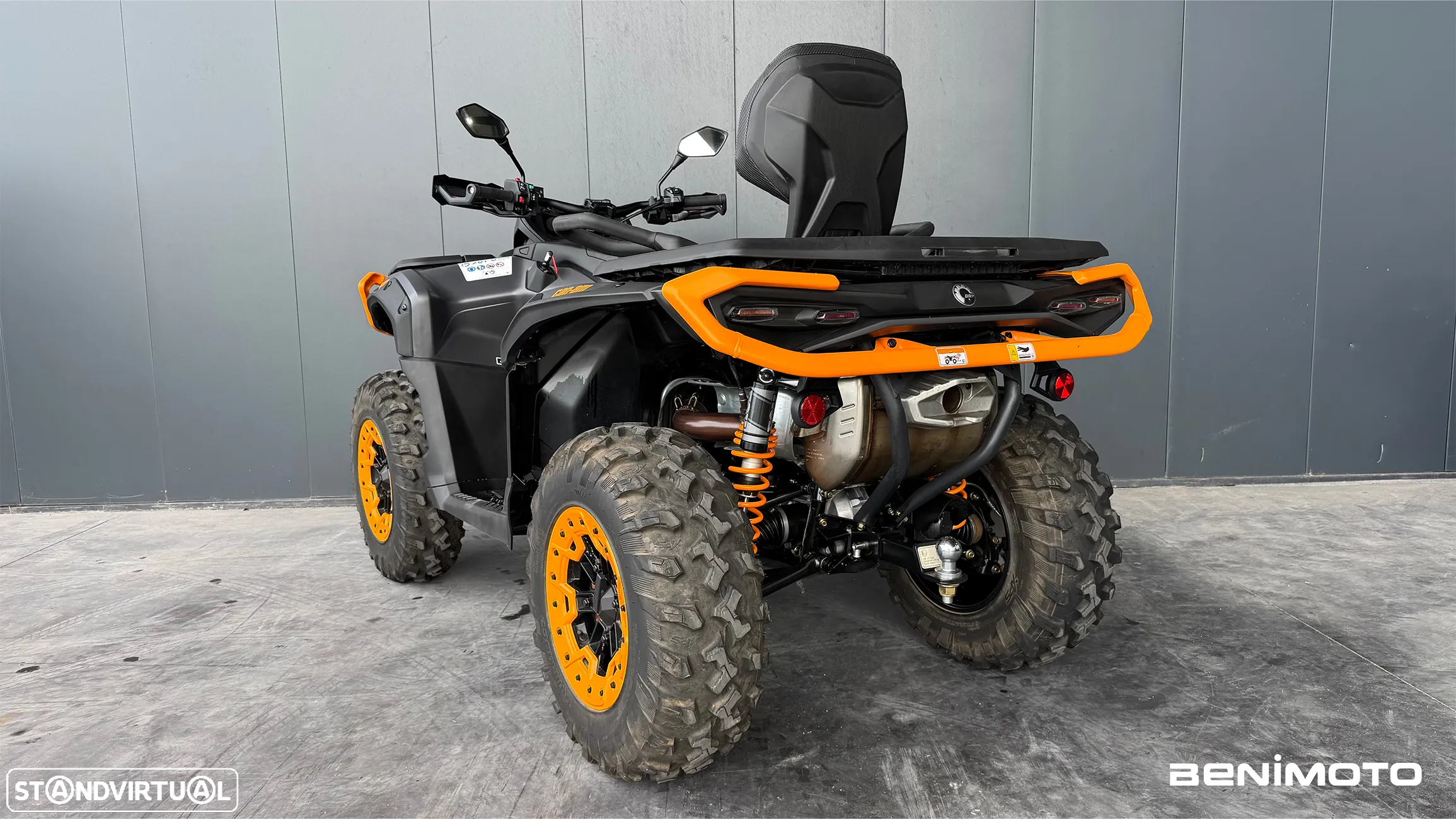 Can-Am Outlander MAX XT-P 1000R - 3