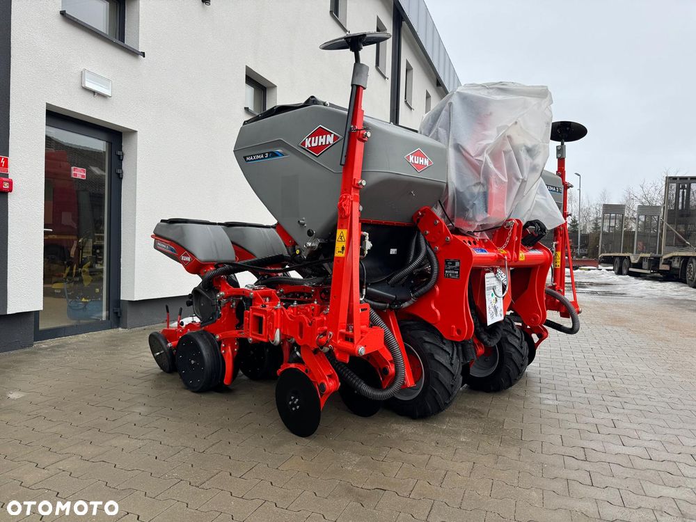 Kuhn KUHN MAXIMA 3 TI E • 2026 • 6 RZĘDÓW • ELEKTRYCZNY WYSIEW • ISOBUS • FABRYCZNIE NOWY - 7