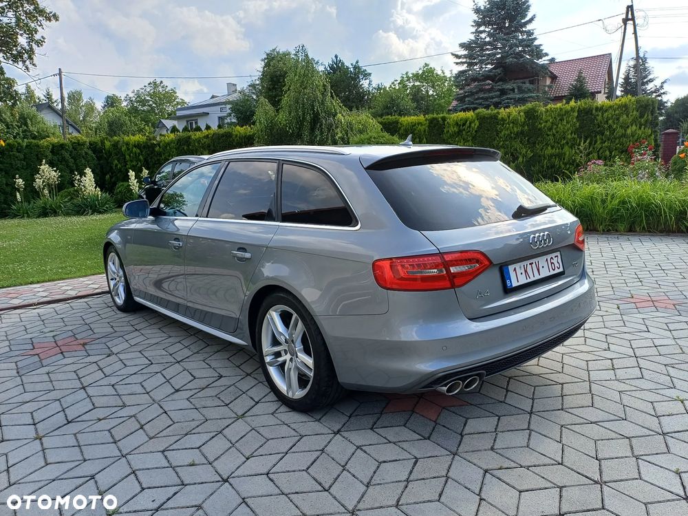 Audi A4 Avant 2.0 TDI DPF S line Sportpaket - 4