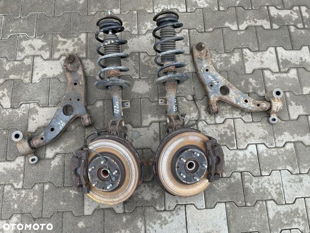 MAZDA CX-5 I 2.2 D MCPHERSON ZWROTNICA KOPYTO LEWE PRAWE PRZÓD WAHACZE - 4