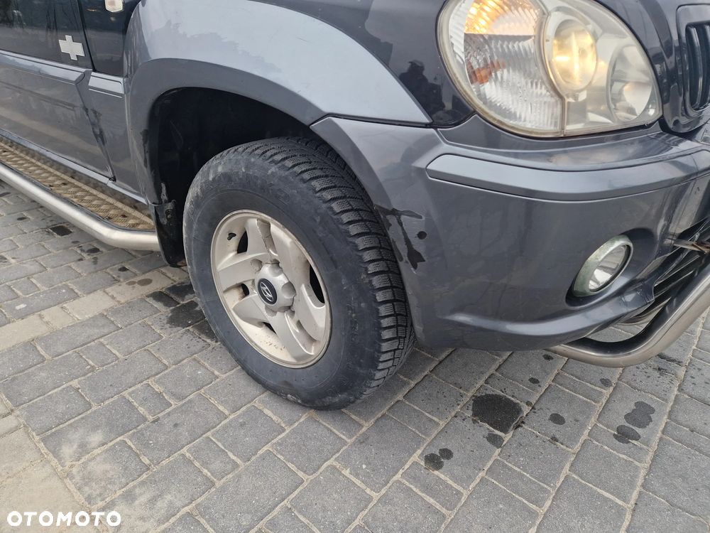 Hyundai Terracan - 5