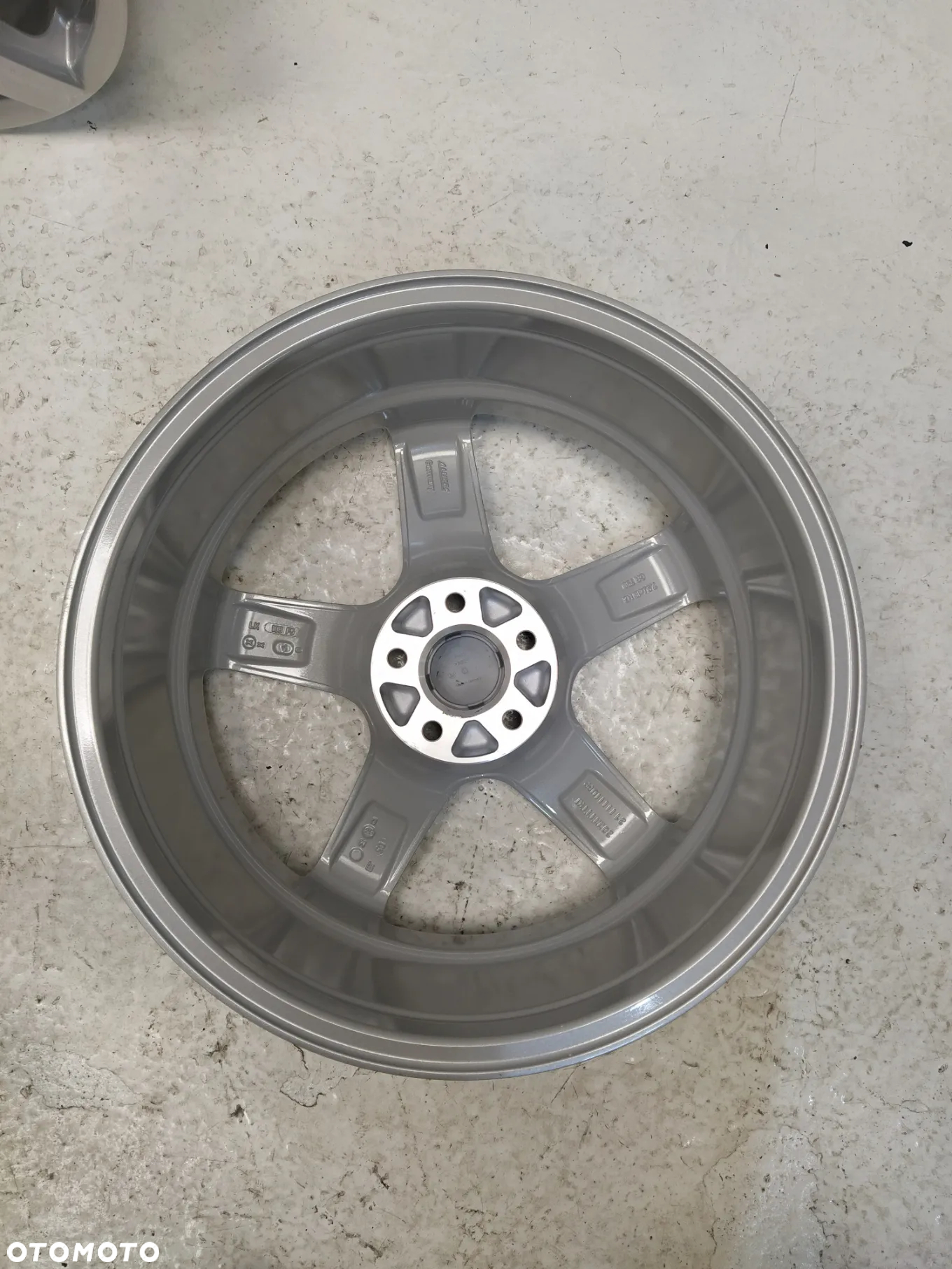 RENAULT VOLVO FORD 7,5X18 ORYGINALNE 2X FELGI ALUMINIOWE R18 ET50 5X108 NOWE - 7