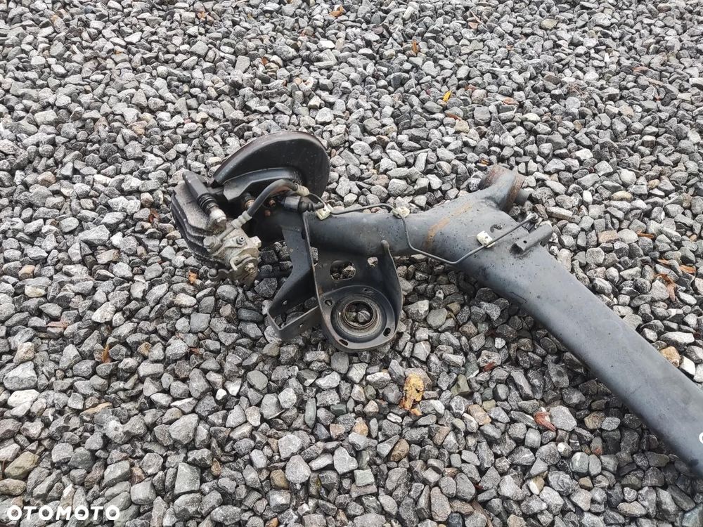 BELKA OŚ OŚKA TYŁ TYLNA KOMPLETNA AUDI A1 I 8X 2010-2018 - 3