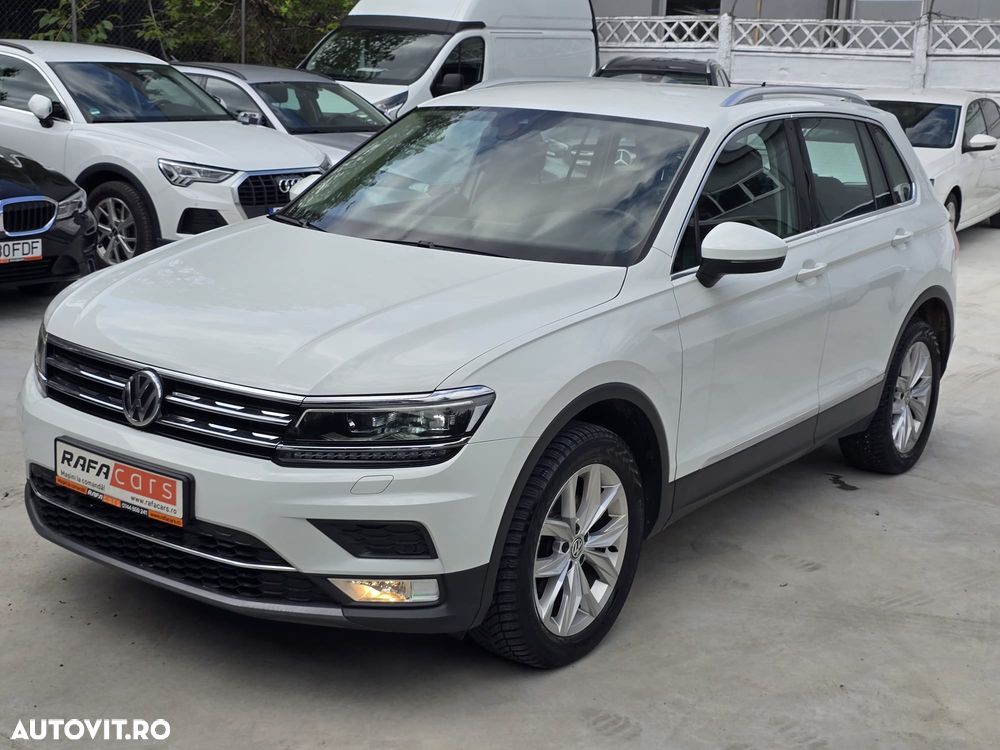 Volkswagen Tiguan 2.0 TDI DPF DSG 4Mot Highline - 1
