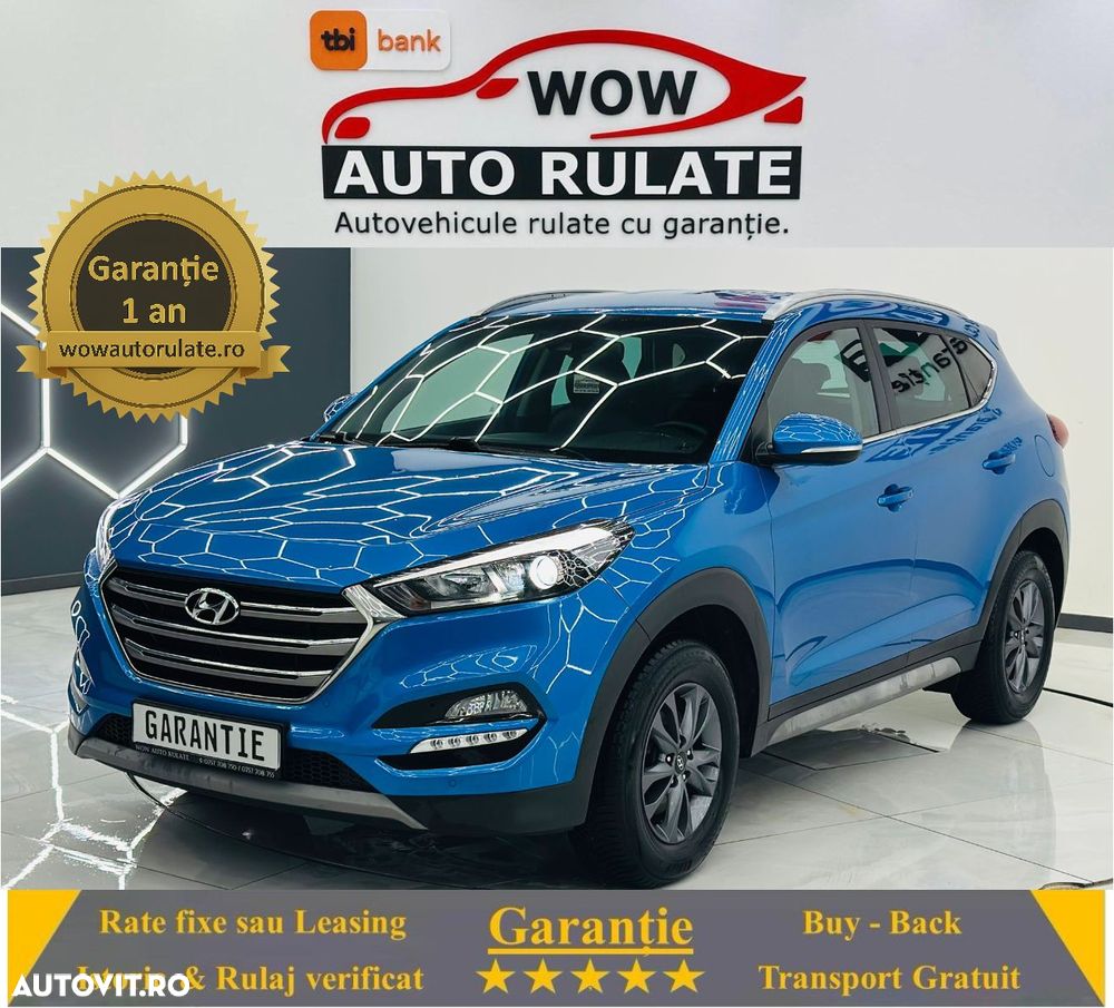 Hyundai Tucson blue 1.6 GDi 2WD Advantage - 1