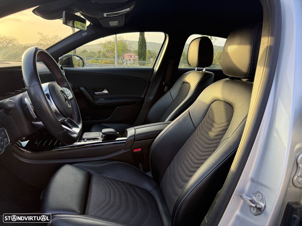 Mercedes-Benz A 180 Limousine d AMG Line Aut. - 8