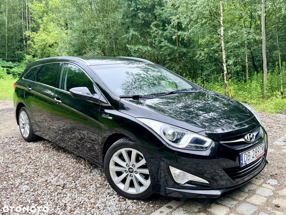Hyundai i40 Kombi 1.7 CRDi Premium - 4
