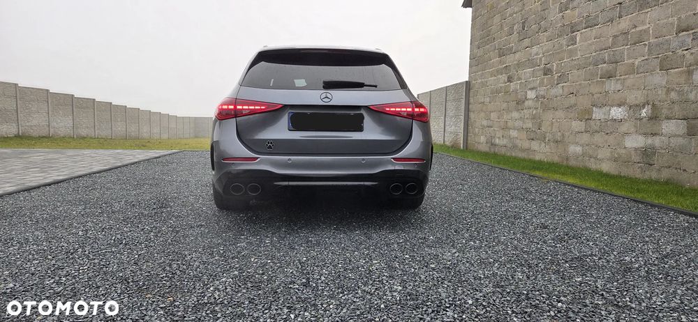 Mercedes-Benz Klasa C AMG 43 4Matic AMG Speedshift MCT9G AMG Sondermodell - 5