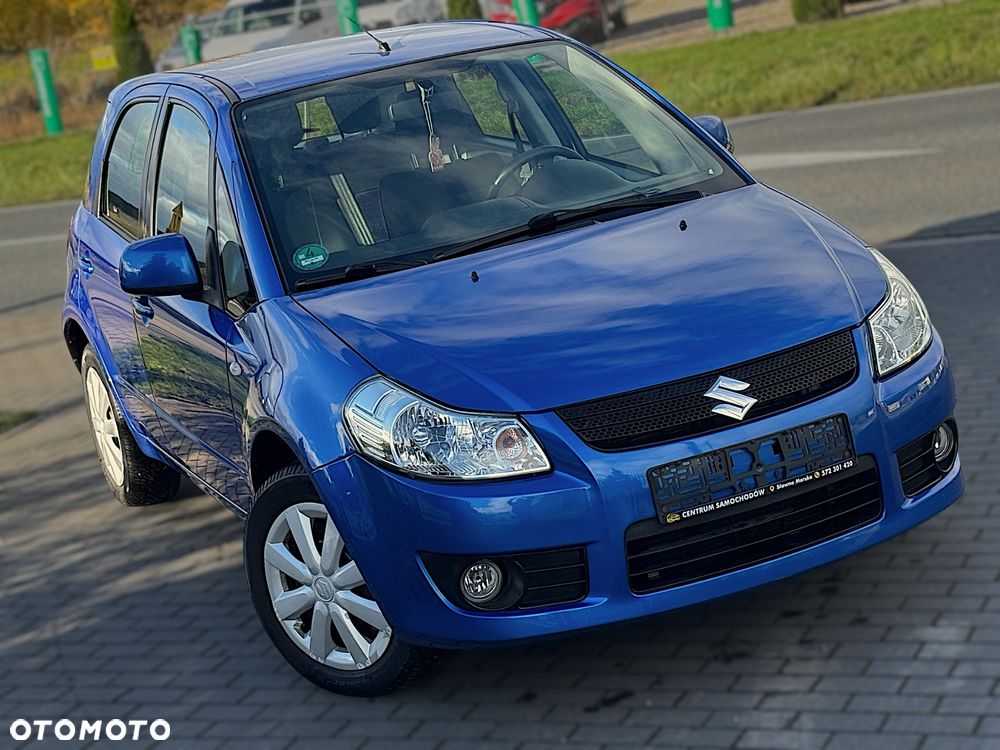 Suzuki SX4 1.6 GLX / Comfort - 17