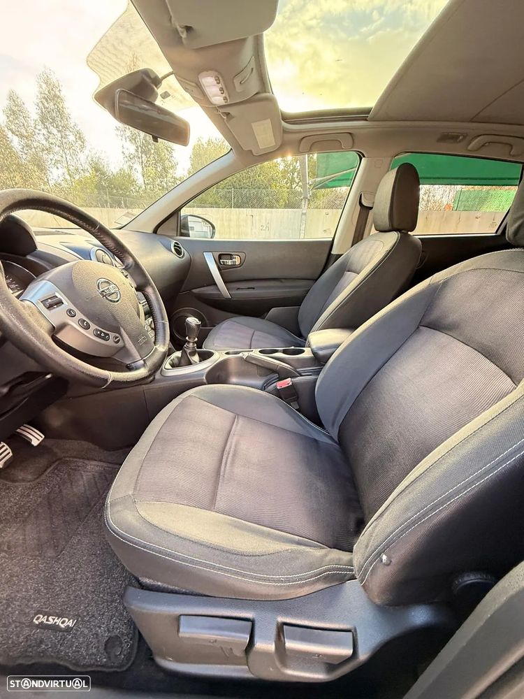 Nissan Qashqai 1.5 dCi Visia 129g - 11